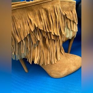 Gianni Bini Ankle Boots size 8M
